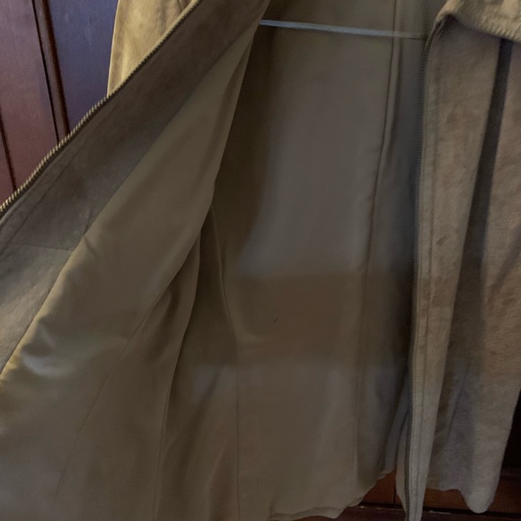 Liz Claiborne Suede Jacket - Picture 9 of 13